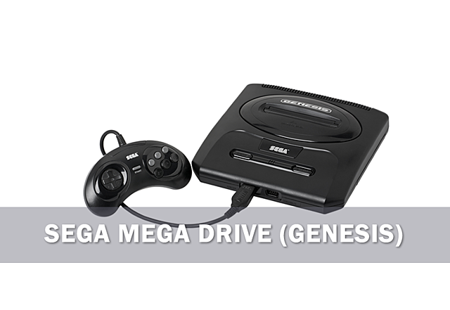 SEGA MEGA DRIVE (GENESIS)