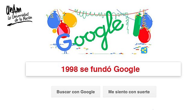 Se funda Google