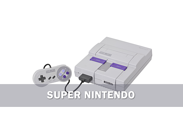 SUPER NINTENDO ENTERTAINMENT SYSTEM (SUPER NINTENDO)