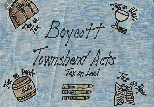 Townshend Act passed