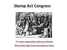 STAMP ACT CONGRESS