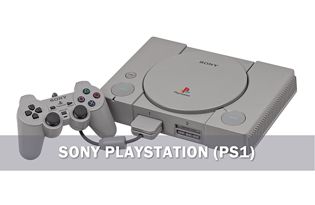 SONY PLAYSTATION (PS1)