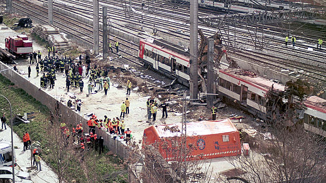 Atemptat terrorista a Madrid