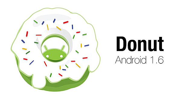 Android 1.6 - Donut