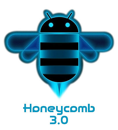 Android 3.0 até 3.2 - Honeycomb
