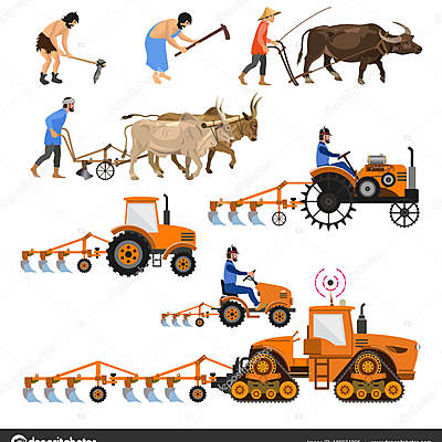 Timeline: Evolución del Tractor