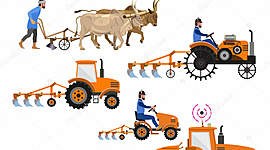 Timeline: Evolución del Tractor