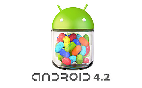 Android 4.1 até 4.3 - Jelly Bean