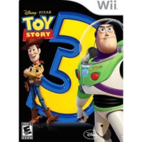Toy Story 3 becomes a game.