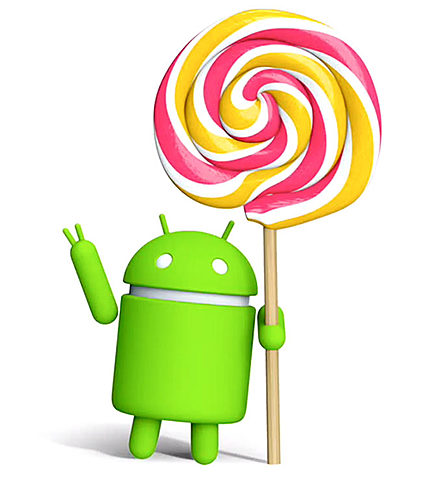 Android 5.0 e 5.1 - Lollipop