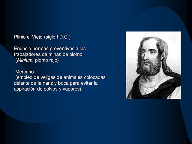 Plinio el viejo70 D.C.