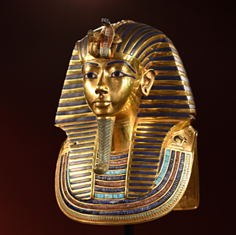 Mascara de Tutankamon