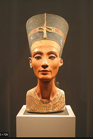 El bust de Nefertiti