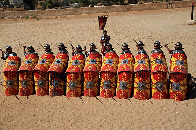 Rome Starts Developing It's Military Force