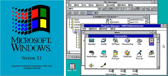 WINDOWS 3.1