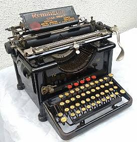 Datilógrafo (ou máquina de escrever)