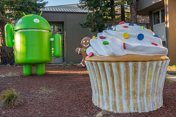 ANDROID 1.5 (CUPCAKE)