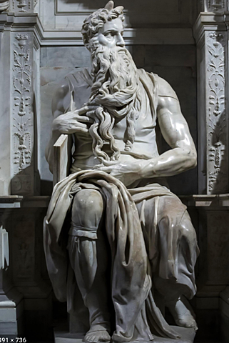 El Moisés de Miguel Ángel