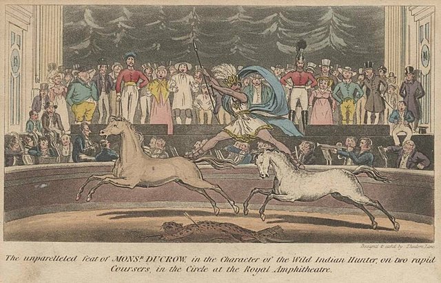 Royal Circus and Equestrian Philarmonic Academy.