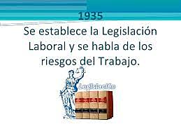 SE ESTABLECE LA LEGISLACIÓN LABORAL