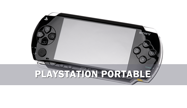 PLAYSTATION PORTABLE (PSP)
