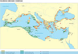 Colonització grega (Fet històric de Grècia)