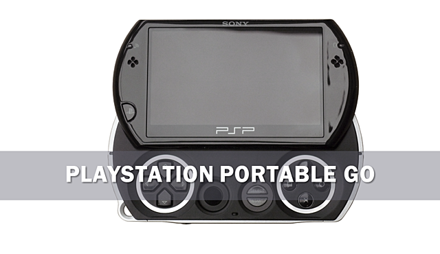 PLAYSTATION PORTABLE GO
