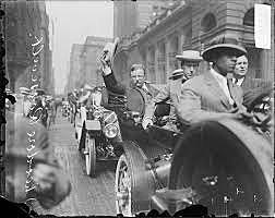 Leaves presidency, visits Africa