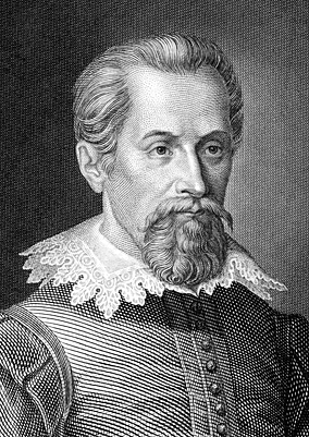 Johannes Kepler (27 de diciembre de 1571- 15 de noviembre de 1630)