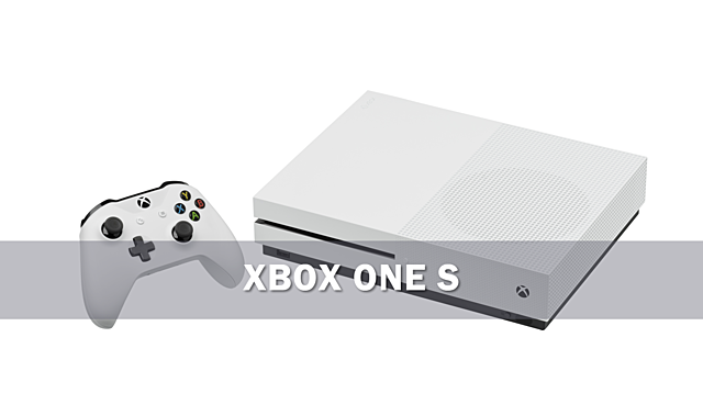 XBOX ONE S