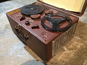 Leitor e gravador de áudio