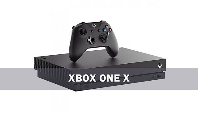 XBOX ONE X