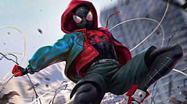 Timeline: Spiderman: Into the Spiderverse Timetoast