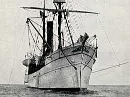 The First Oceanographic Research Vessel