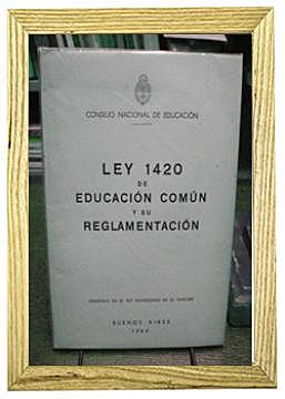 Ley 1420
