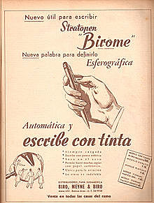 Caneta esferográica