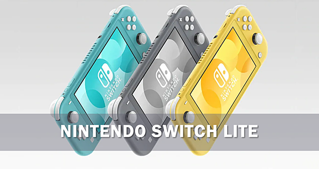 NINTENDO SWITCH LITE