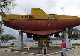 An Untethered Submersible Dive