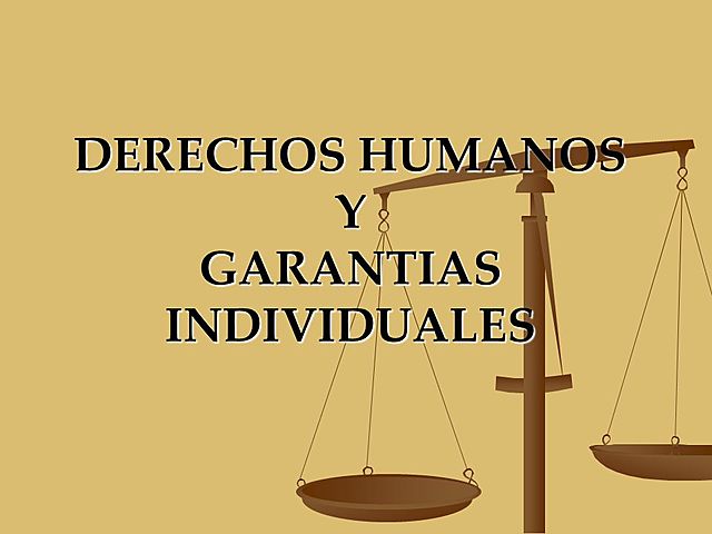 GARANTÍAS DE CARTA MAGNA