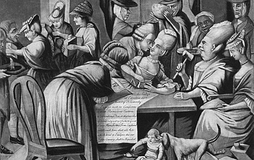 Townshend Acts Passed