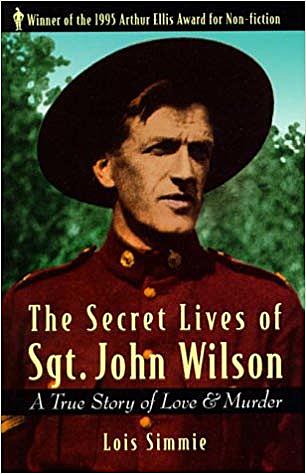 *John Wilson joins the RNWMP