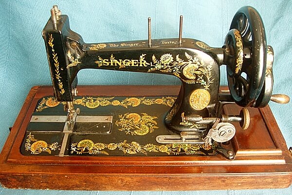 Revolución de la máquina de cocer.