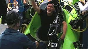 First Successful Solo Dive to the Mariana Trench