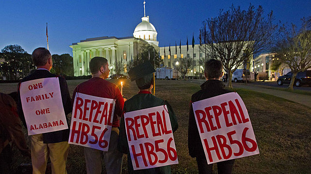 Alabama becomes First State to Require Public Schools to Check the Immigration Status