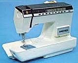 Primera máquina de cocer electrónica.