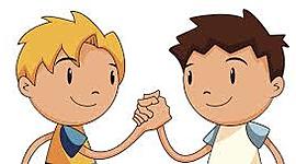 Timeline: friends forever