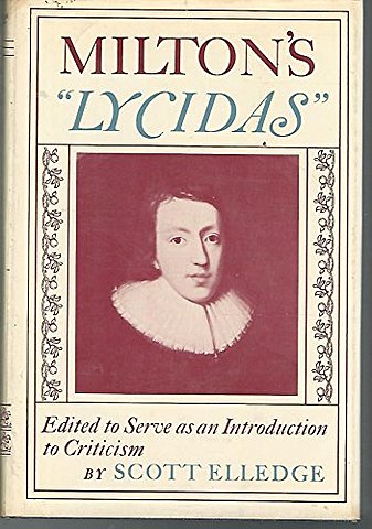 John Milton's Lycidas is published in memory of a Cambridge friend, Edward King