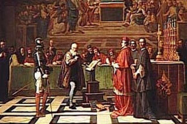 Galileo es procesado