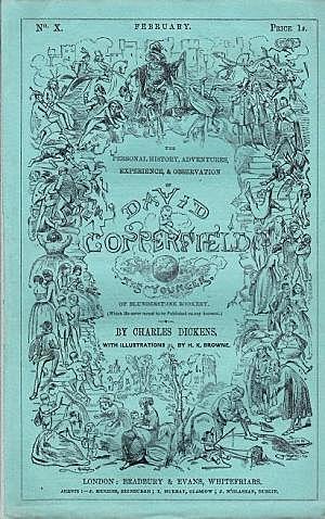 Charles Dickens begins the publication in monthly numbers of David Copperfield, his own favourite among his novels