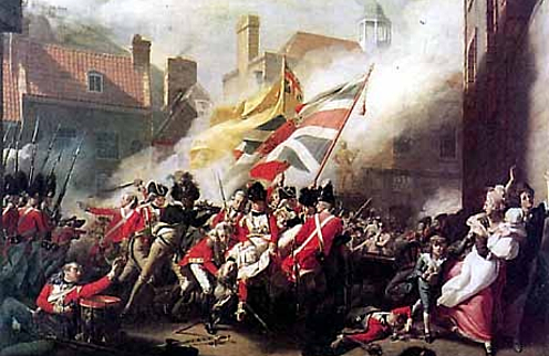 Revolutionary War Begins